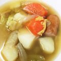 クック92's cooksnap of when they made シンプルポトフ.