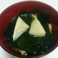 toakari's cooksnap of when they made 若竹汁.