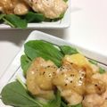 うーかたんたん's cooksnap of when they made 鶏むね肉のマヨポンチーズ.