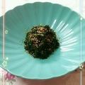 sakuraロゼット's cooksnap of when they made 大根の葉のふりかけ.