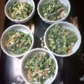 ありんこのんの's cooksnap of when they made 春菊の白和え♪簡単大量消費ごま和えサラダ.