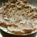 oyukidesu's cooksnap of when they made シンプル　ｉｓ　美味～豚ともやしだけ.