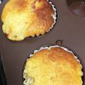 sun1's cooksnap of when they made ホットケーキミックスで｡基本のマフィン☆.