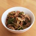 おこめ815's cooksnap of when they made 簡単豚肉生姜焼き美味しいタレ常備菜おかず.