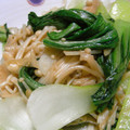 チョル山's cooksnap of when they made えのきと青梗菜のシンプル炒め.