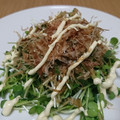 クックEGBTJL☆'s cooksnap of when they made かいわれ大根と鰹節のサラダ.