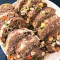 クックN26Q9W☆'s cooksnap of when they made m簡単☆絶品ミートローフ.