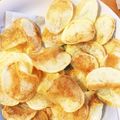 ずぼらな母's cooksnap of when they made 超簡単！無添加！ポテトチップス.