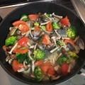 ななお_k's cooksnap of when they made 秋の旬！秋刀魚のアクアパッツァ.