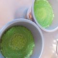 うにゃる's cooksnap of when they made 抹茶豆乳プリン.