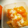 choco831's cooksnap of when they made 超～簡単❢❢　❝あまなつ❞の砂糖漬け❤.