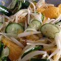 のんきのこ's cooksnap of when they made はっさくのサラダ.