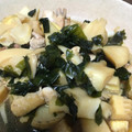 ＧＥＮＨＩＲＯ's cooksnap of when they made 鶏肉とたけのことわかめの煮物.