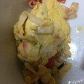 草果花's cooksnap of when they made かに玉風　かにかまとねぎのふわふわ卵とじ.
