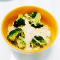 兎嘉月's cooksnap of when they made ミルク粥★ドリア★失敗ご飯リメイクにも.