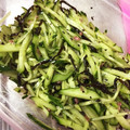 クックLGAQU1☆'s cooksnap of when they made 簡単時短♡きゅうりのゆかり塩昆布和え.