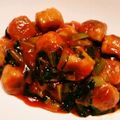 misa100512's cooksnap of when they made 肉団子のチリソース.