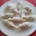 ホームワーク's cooksnap of when they made ひき肉とキャベツのみ！台湾風水餃子.
