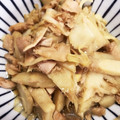 ayamiracle's cooksnap of when they made 旨味ぎゅっと！　筍とシーチキンの醤油炒め.