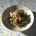 スージー＆ジル's cooksnap of when they made 貧血解消！豚肉と小松菜の胡麻和え.