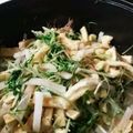Sizuku04's cooksnap of when they made 大根の食感が♪ホウレン草と油揚げマヨポン.
