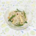 スージー＆ジル's cooksnap of when they made 白滝と油揚げのきんぴら風.