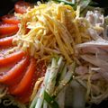 はらへり侍's cooksnap of when they made ★自家製タレで大好評冷やし中華★.