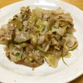 maarine's cooksnap of when they made 茗荷と豚肉のポン酢炒め.