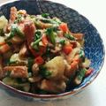 yukky☆mama's cooksnap of when they made ♪肉じゃが風炒め♪.