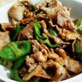 ゆこPIN's cooksnap of when they made 豚肉とピーマンのにんにく醤油炒め.