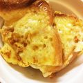 摩訶たいしょう's cooksnap of when they made ふわもち♡甘酒でかんたんフレンチトースト.
