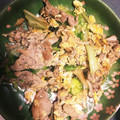 TORACOっち's cooksnap of when they made レタスと豚肉の卵炒め.