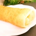 りしか's cooksnap of when they made 卵なし♪HMで卵焼き風ヘルシークレープ.