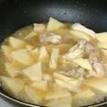 sakuradesu's cooksnap of when they made たけのこと鶏肉の煮物.