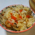 chikoco☆'s cooksnap of when they made 我が家の♪ごぼうと人参の混ぜご飯♪.
