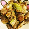 クック5R5QT9☆'s cooksnap of when they made 豚バラと、長ネギの黒酢煮込み.