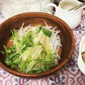 annamanna's cooksnap of when they made 大根ときゅうりのわさびドレッシングサラダ.