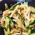 sma2's cooksnap of when they made もやしの和え物♪カレー酢醤油✿.