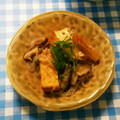 ととろ＆めい's cooksnap of when they made ヘルシー♪厚揚げと糸蒟蒻と椎茸の煮物！.