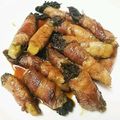 PPたかPP's cooksnap of when they made 照り焼きたれで　タラの芽の肉巻き.