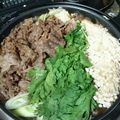 hanatansan's cooksnap of when they made 市販のタレいらず♡調味料3つすき焼き割下.