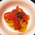 Stark's cooksnap of when they made パプリカのバルサミコ酢マリネ.