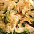 おもしろcook's cooksnap of when they made レンジで簡単ほうれん草・白菜のおひたし.