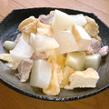 mayuyuキッチン's cooksnap of when they made 材料3つ♡鶏と大根のお揚げ煮.