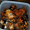 のりぼた's cooksnap of when they made 骨も頭もいただきます！さんまの丸ごと煮.
