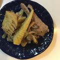 にこにこmama's cooksnap of when they made タケノコと豚バラの炒め物.