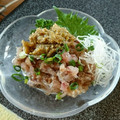 こぶたちゃんGOGO's cooksnap of when they made アジのふきのとう味噌和え♪.