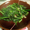joker911's cooksnap of when they made 中華街のあっという間の炒青菜.