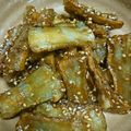 みっちゃん44's cooksnap of when they made ごぼうのカリカリ☆甘辛揚げ.