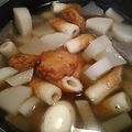 浩次ｗ's cooksnap of when they made STAUBニダ24×茅乃舎だしでおでん.